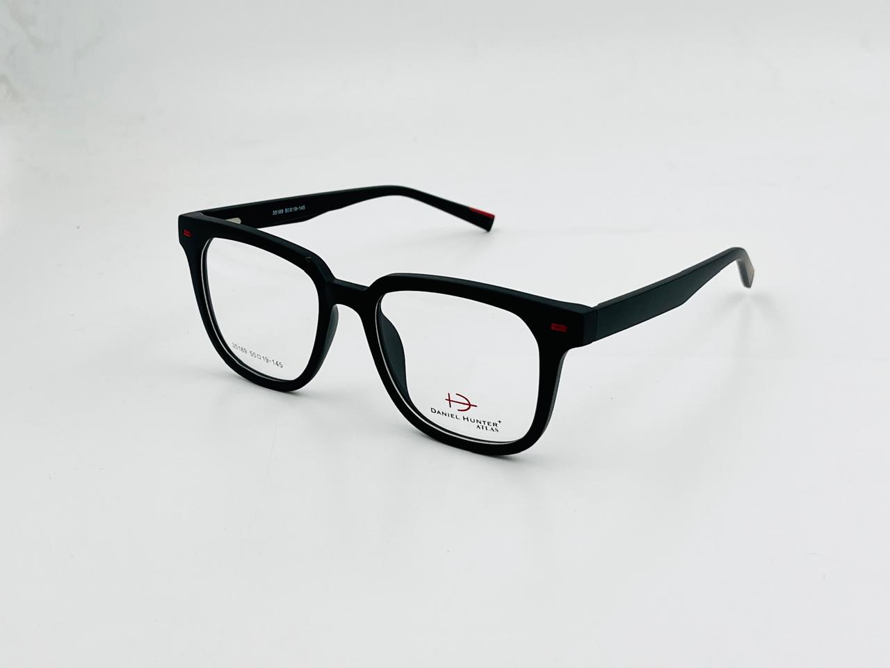 spexone daniel hunter 35189 black premium eyewear