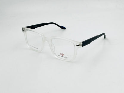 spexone daniel hunter 35183 white transparent  premium eyewear