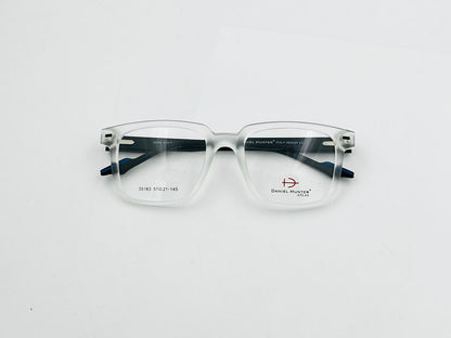 spexone daniel hunter 35183 white transparent  premium eyewear