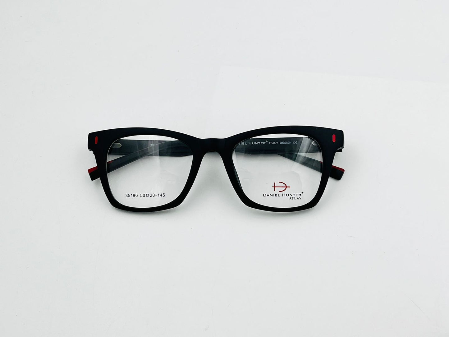 spexone daniel hunter 35190 black premium eyewear