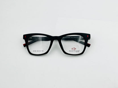 spexone daniel hunter 35190 black premium eyewear