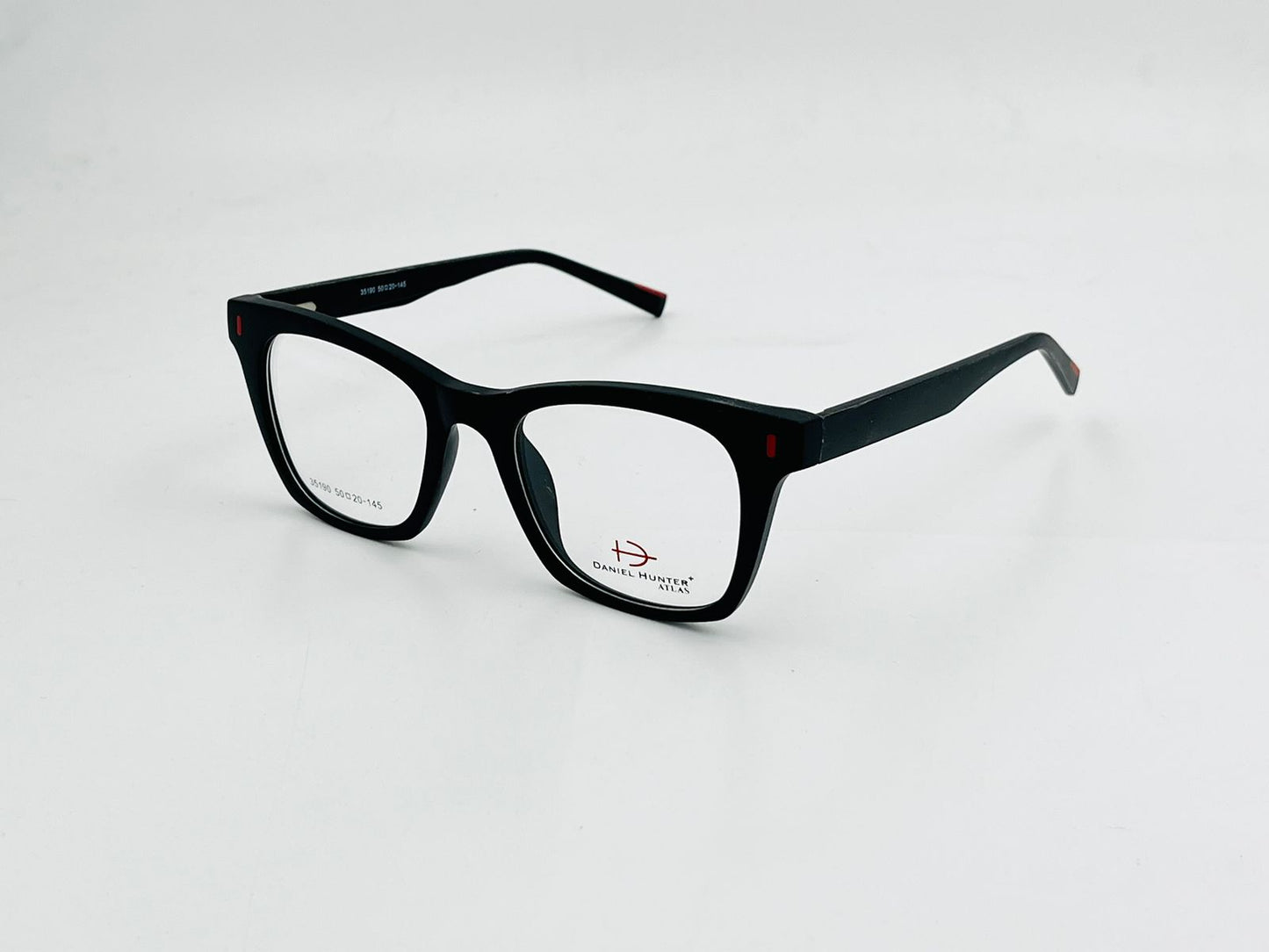 spexone daniel hunter 35190 black premium eyewear