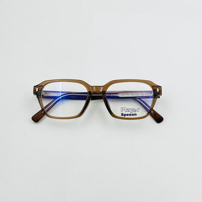 spexone player olive  crystal premium eyewear