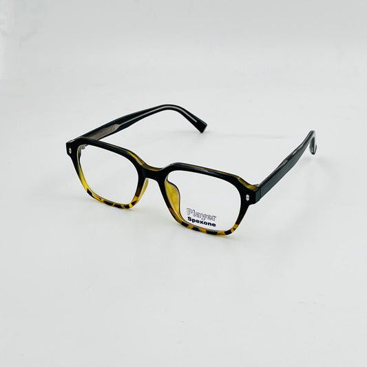 spexone player glossy black premium eyewear