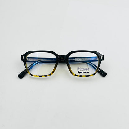 spexone player glossy black premium eyewear