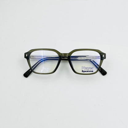spexone player mate green premium eyewear