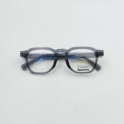 spexone player trasparent grey  premium eyewear