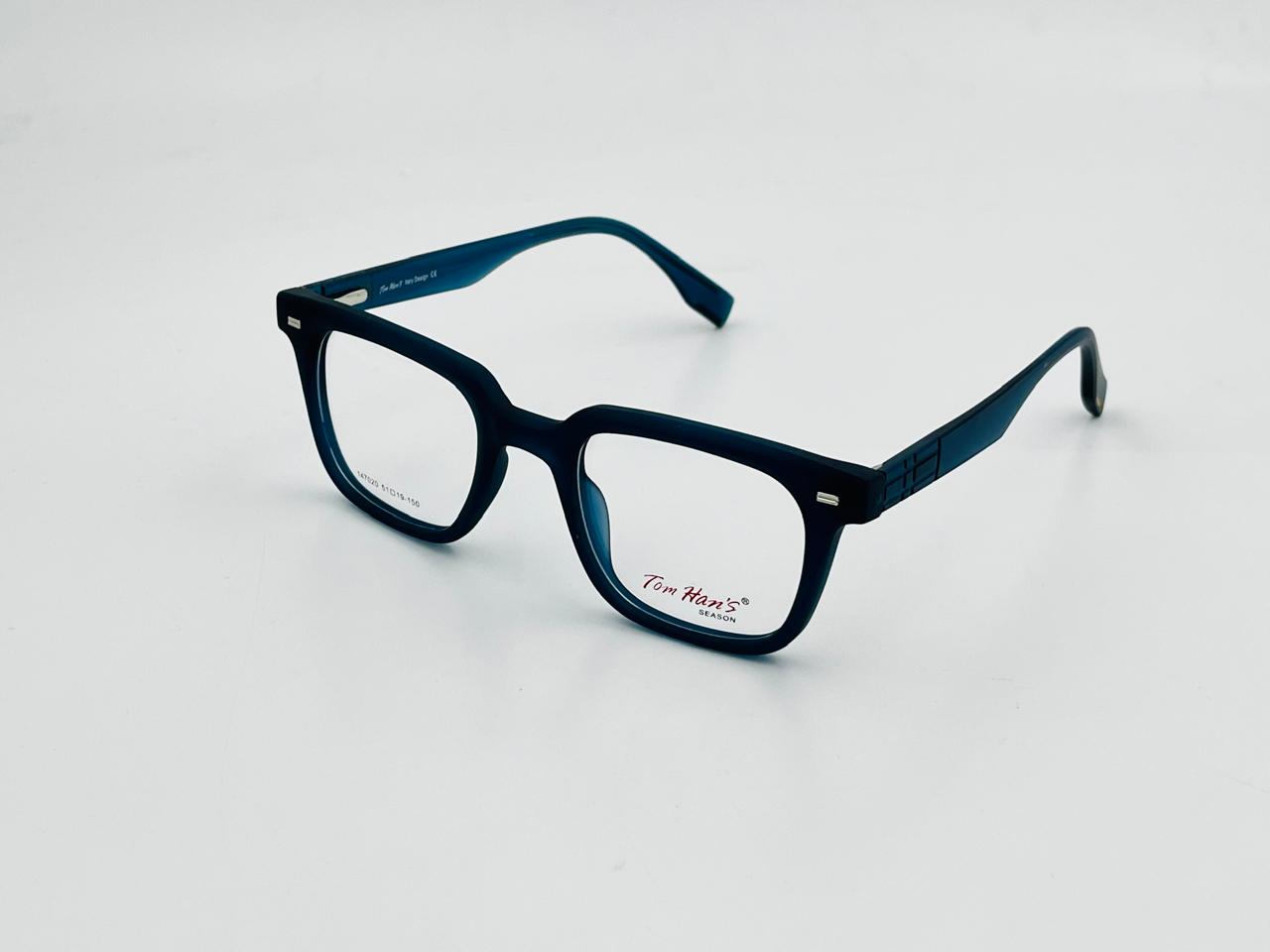 tom han's 147020 dark blue premium eyewear