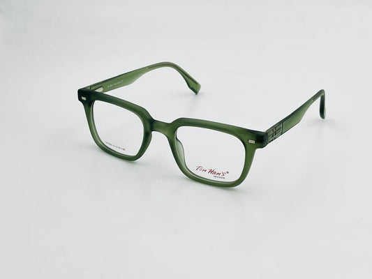 tom han's 147020 mate green premium eyewear