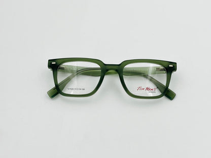 tom han's 147020 mate green premium eyewear