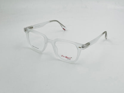 tom han's 147020 transparent premium eyewear