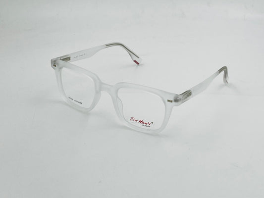 tom han's 147020 transparent premium eyewear