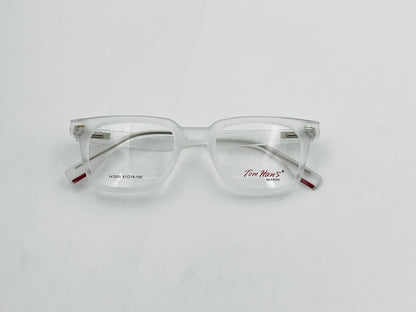 tom han's 147020 transparent premium eyewear