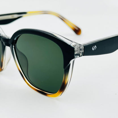 spexone specsmith Black to Tortoise Fade premium sunglass