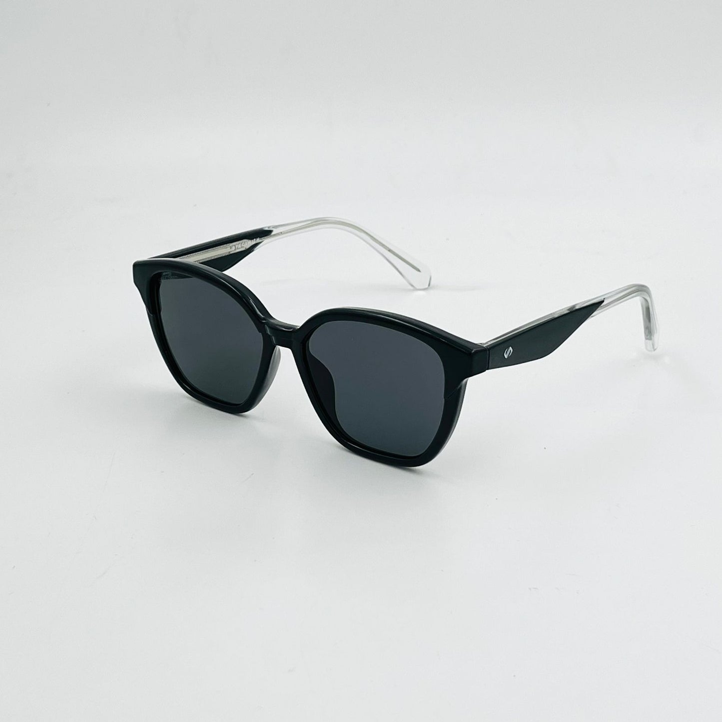 spexone specsmith gloosy black premium sunglass