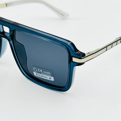 spexone specsmith Glossy Translucent Teal premium sunglass