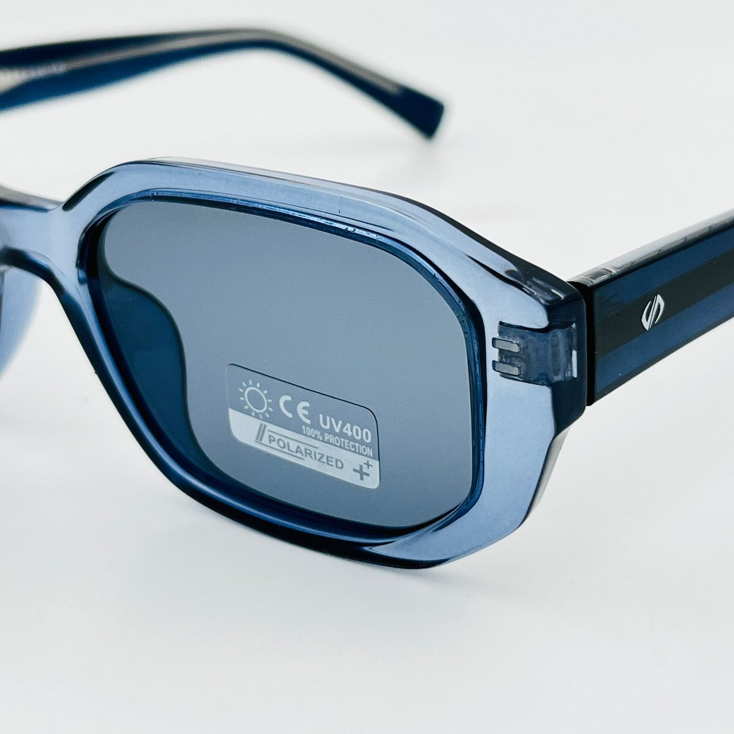 spexone specsmith crystal blue premium sunglass