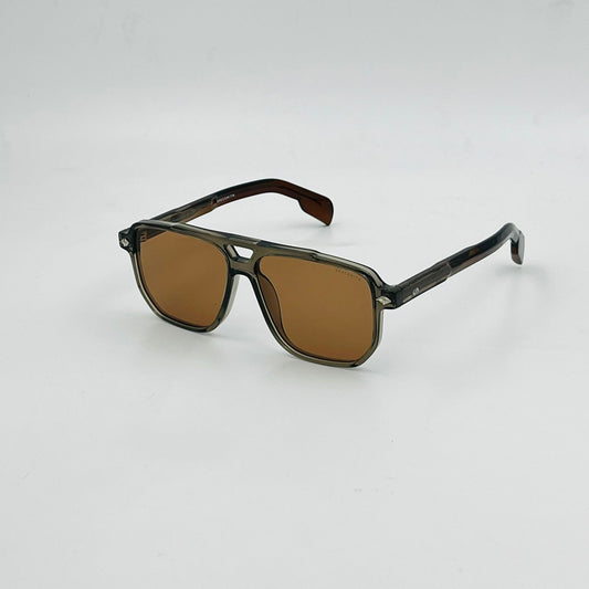 spexone specsmith solid brown premium sunglass