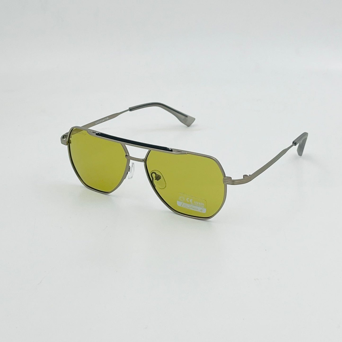spexone specsmith metal grey premium sunglass