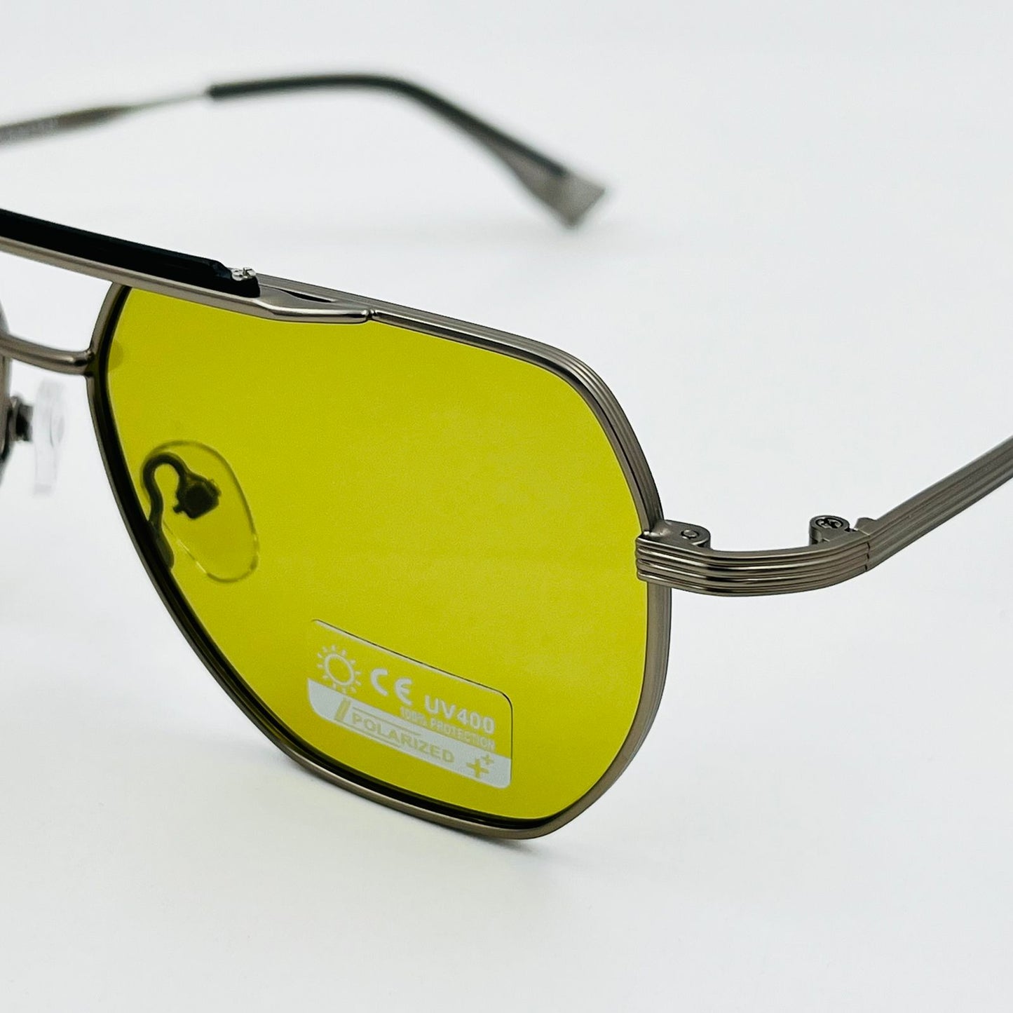 spexone specsmith metal grey premium sunglass