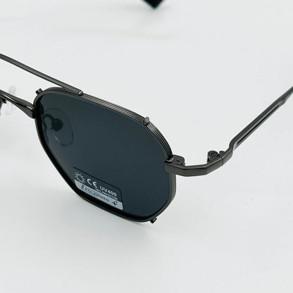 spexone specsmith matte black premium sunglass