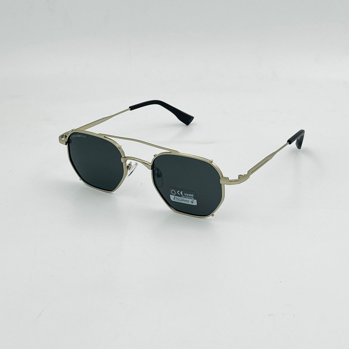 spexone specsmith pale gold premium sunglass