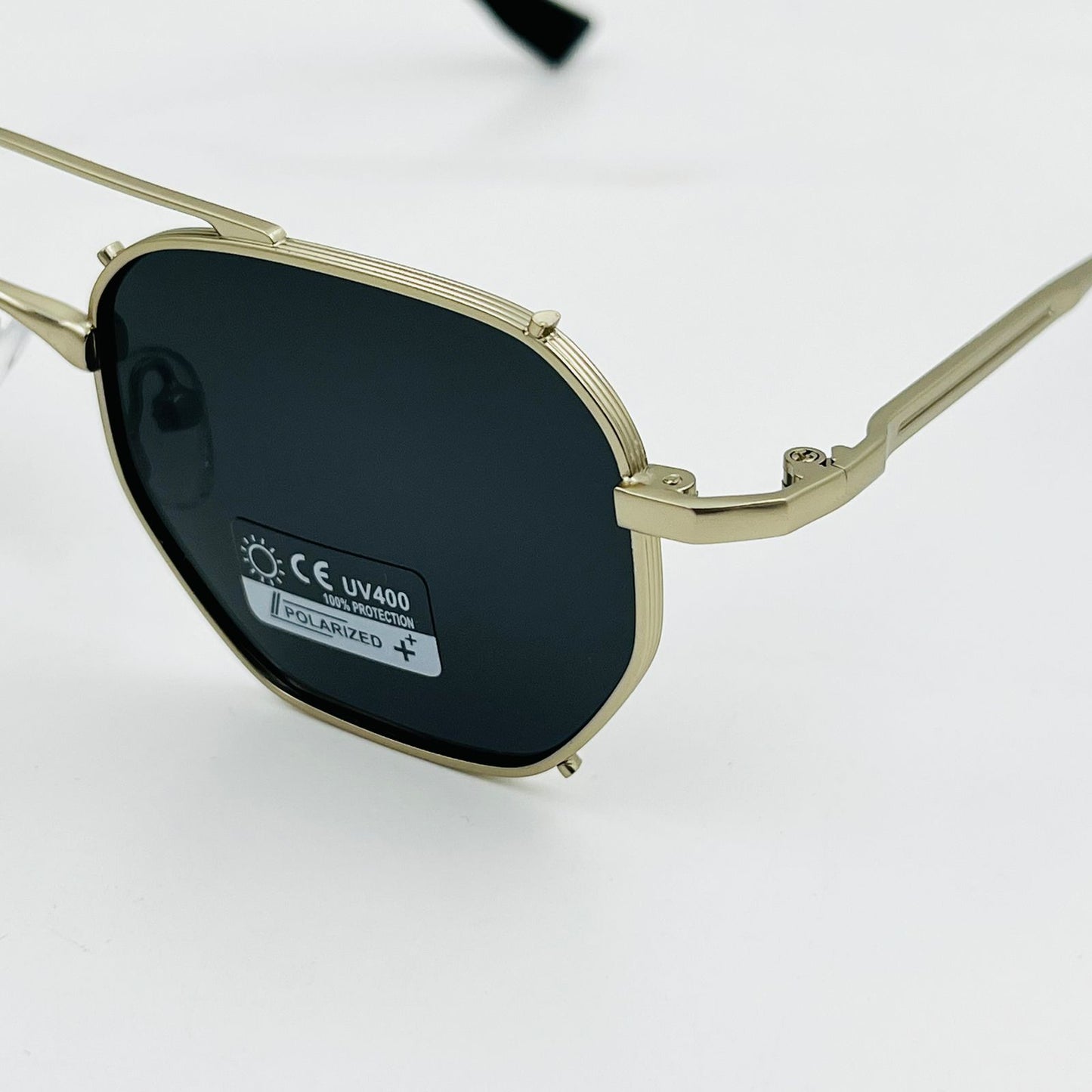 spexone specsmith pale gold premium sunglass