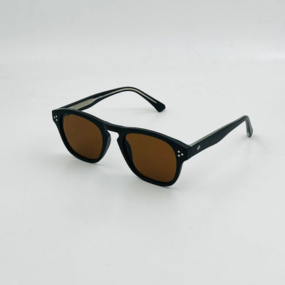 spexone specsmith matte black premium sunglass