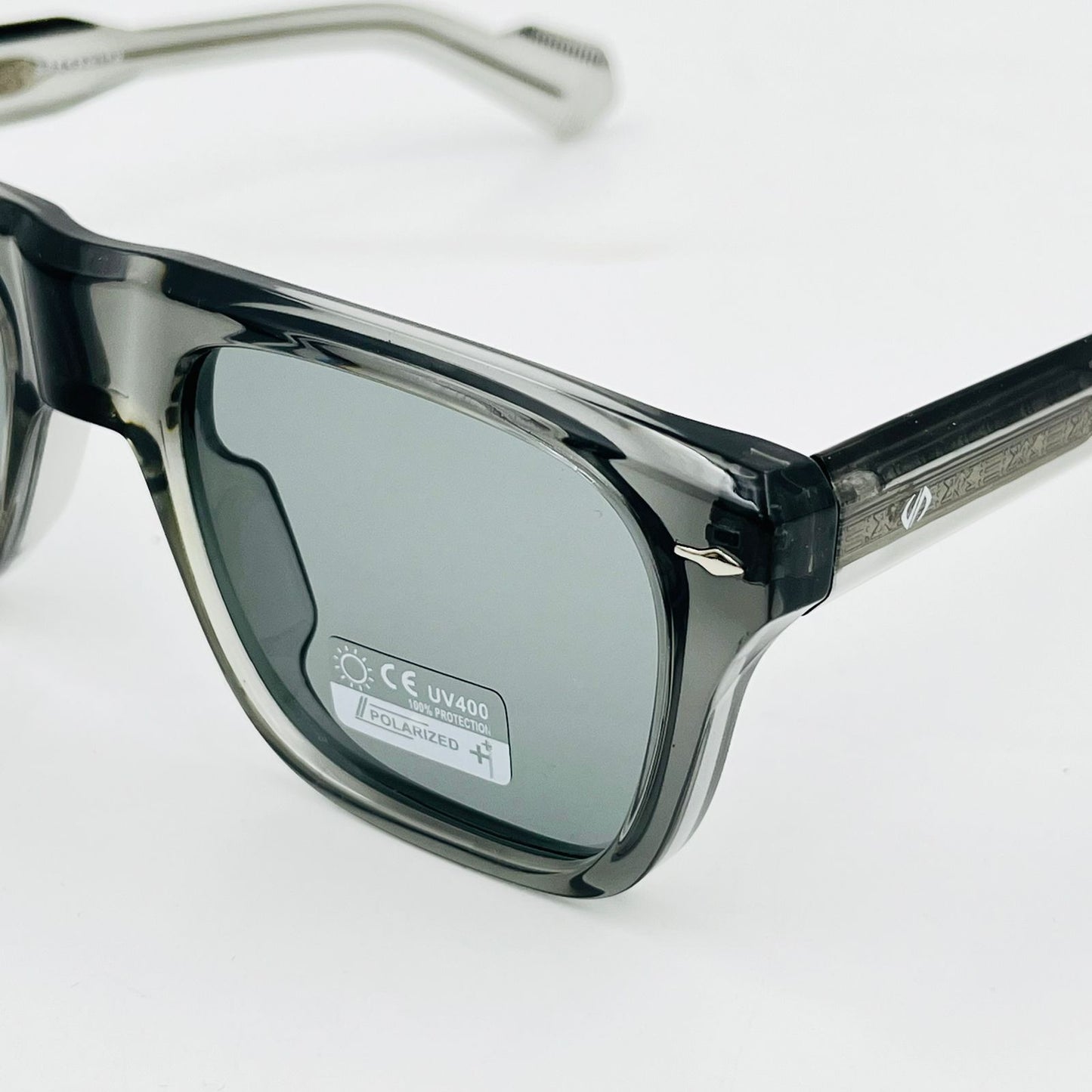 spexone specsmith crystal grey premium sunglass