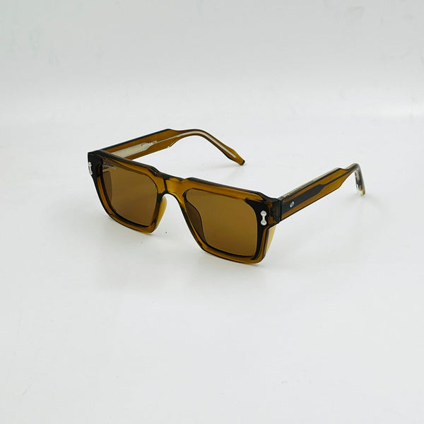 Spexone Specsmith Series: Honey Amber Frame with Dark Amber Lens