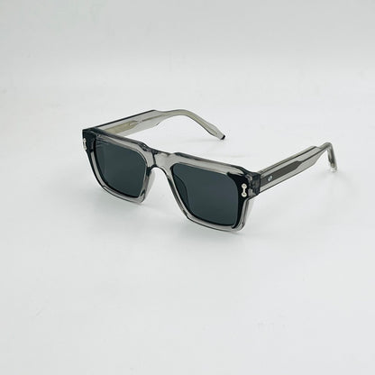 Spexone Specsmith Series: Crystal Grey Frame with dark grey Lens