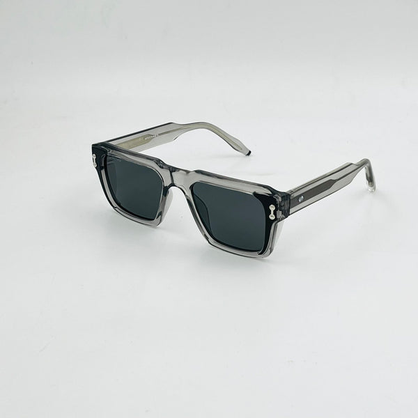 Spexone Specsmith Series: Crystal Grey Frame with dark grey Lens