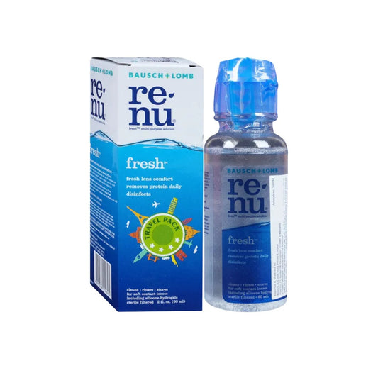 Renu fresh travel pack-contact lens solution(60ml)