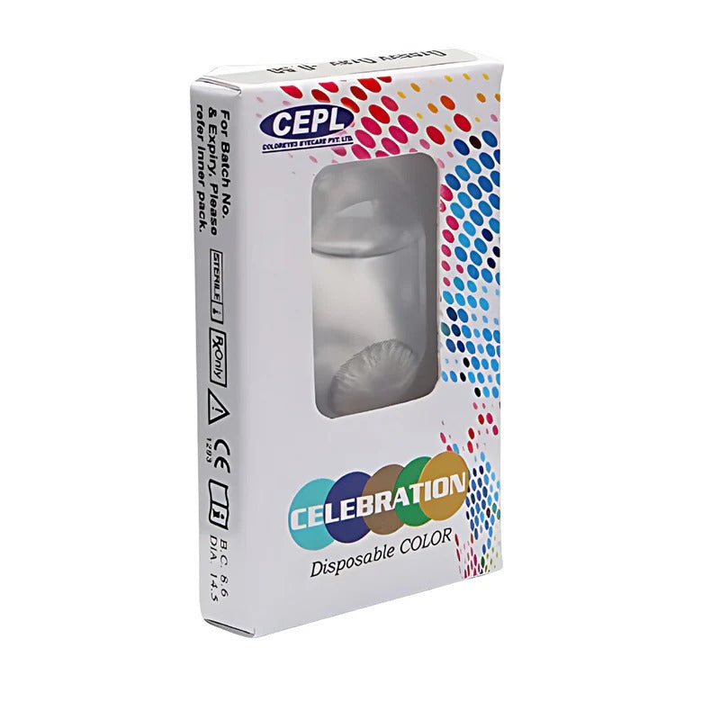 CEPL celebration Disposable Color Contacts