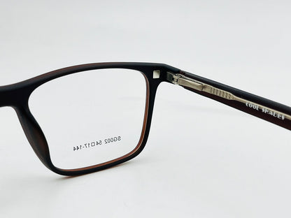 Spexone player SG002 Series: Brown Frame with Transparent Lens