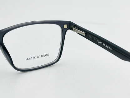 Spexone player SG002 Series: Matte Grey Frame with Transparent Lens