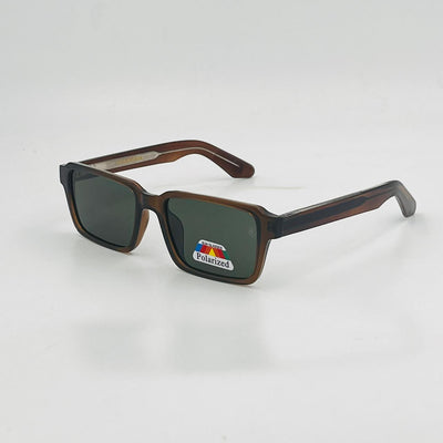 Spexone spexmark AL8804 series :Mottled Brown frame with Dark Grey lens