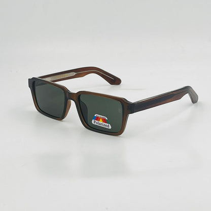 Spexone spexmark AL8804 series :Mottled Brown frame with Dark Grey lens