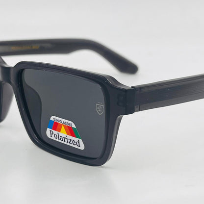 Spexone spexmark AL8804 series : Glossy black frame with grey lens