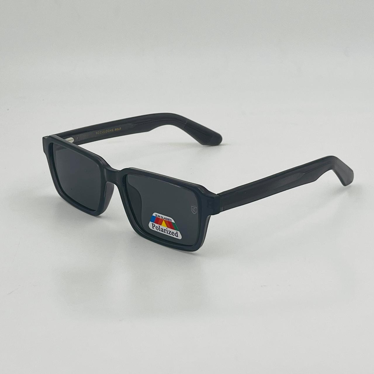 Spexone spexmark AL8804 series : Glossy black frame with grey lens