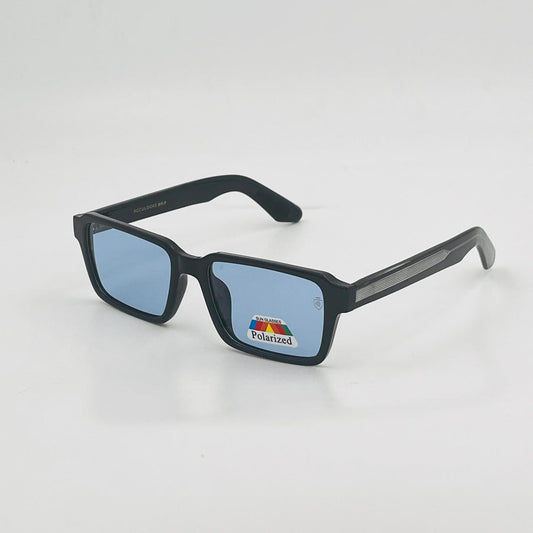 Spexone spexmark AL8804 series : Glossy black frame with Light blue  lens