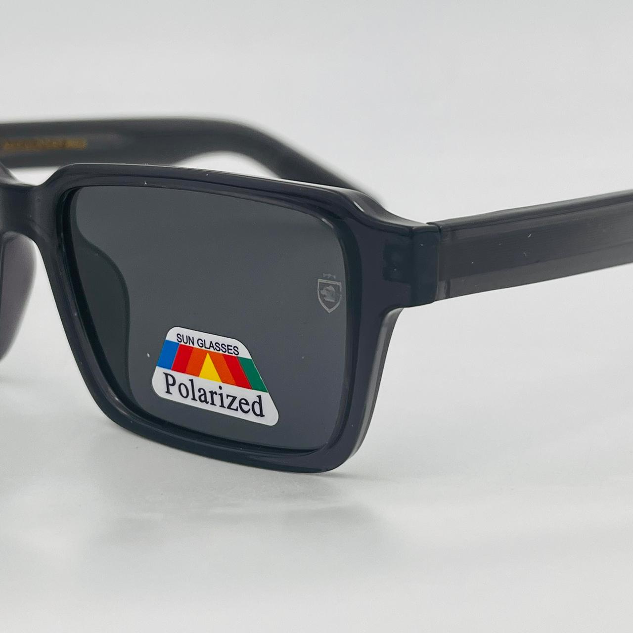 Spexone spexmark AL8804 series : Matte  black frame with Black  lens