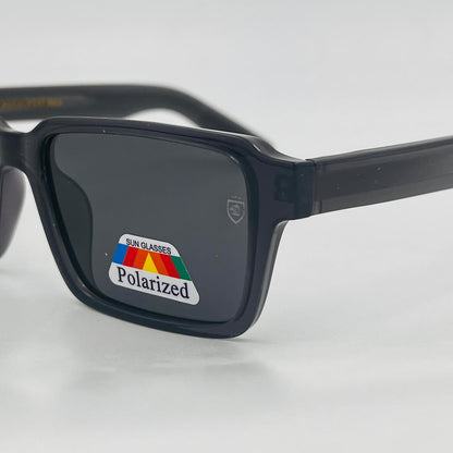 Spexone spexmark AL8804 series : Matte  black frame with Black  lens