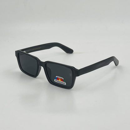 Spexone spexmark AL8804 series : Matte  black frame with Black  lens