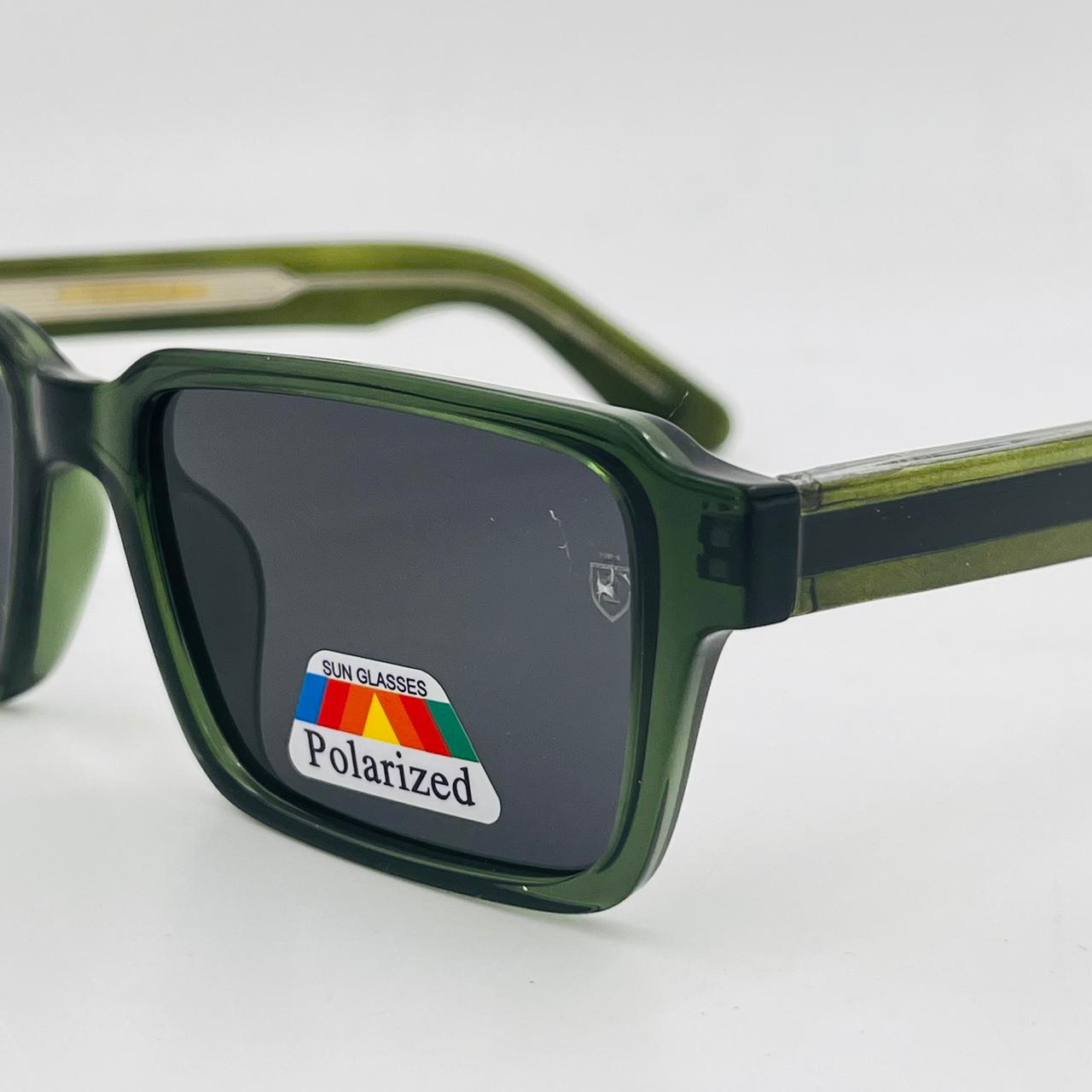Spexone spexmark AL8804 series : Green transulent frame with dark grey lens
