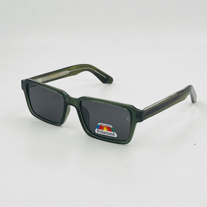 Spexone spexmark AL8804 series : Green transulent frame with dark grey lens