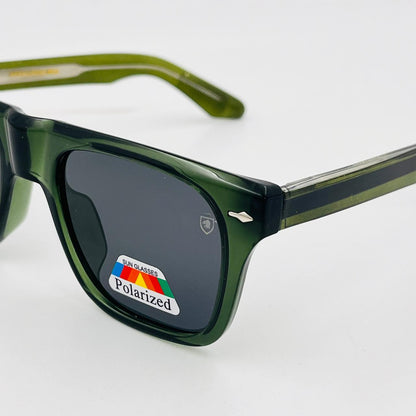 Spexone spexmark AL8805 series: Forest Green frame with Dark Grey lens