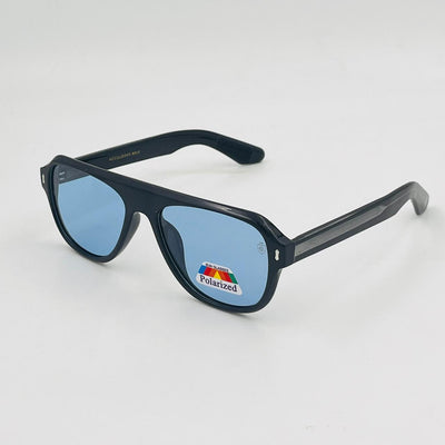 Spexone spexmark AL8801 series: Glossy Black  frame with Light Blue lens