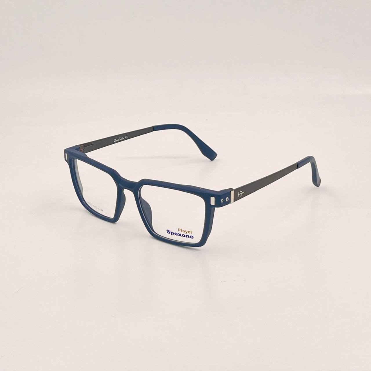 Spexone player 162002 Series: Matte Deep Teal with Transparent Lens