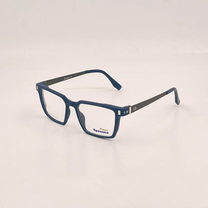 Spexone player 162002 Series: Matte Deep Teal with Transparent Lens
